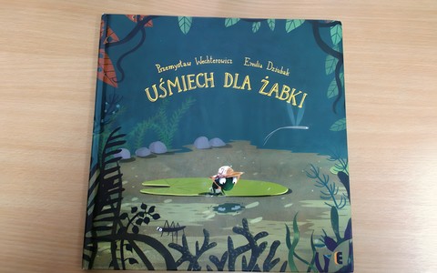 Książka "Uśmiech dla żabki"
