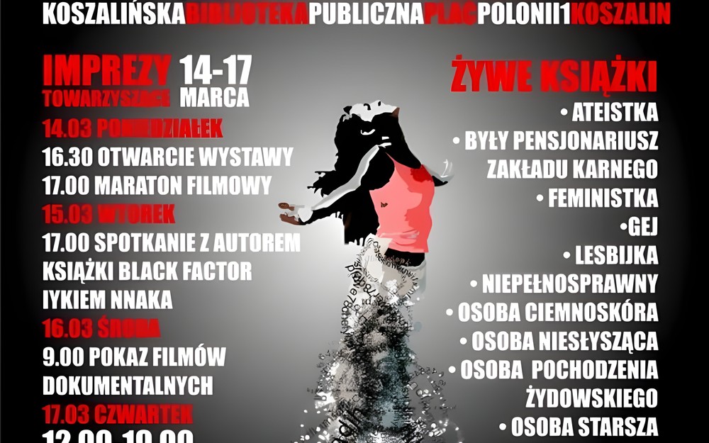 KONKURS NA NAJLEPSZY WYWIAD PRASOWY Z ŻYWĄ KSIĄŻKĄ!!!
