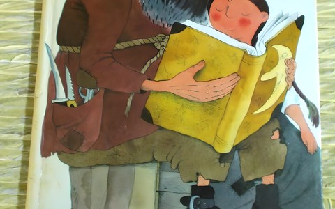 Okładka książki "Czarodziejski pierścień"