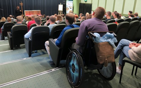 Uczestnicy zakończenia zajęć terapeutycznych