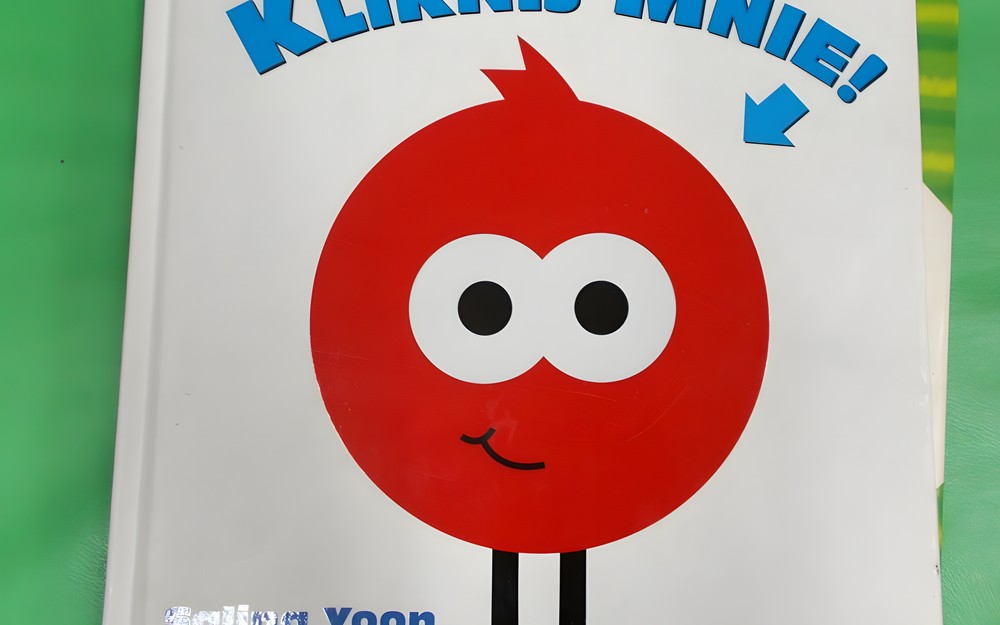 Okładka książki "Kliknij mnie"