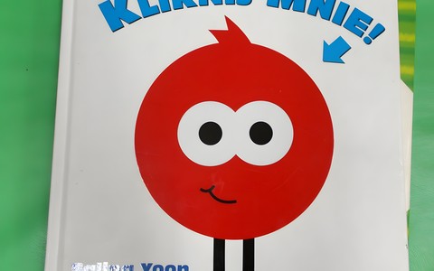 Okładka książki "Kliknij mnie"