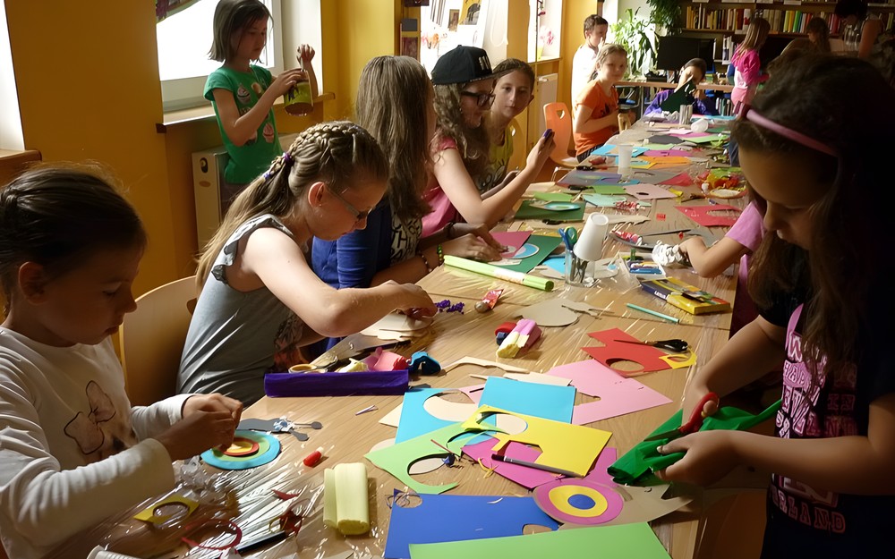 Zajęcia wakacyjne 2015