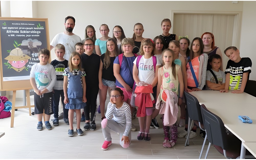 Wspólne grupowe zdjęcie