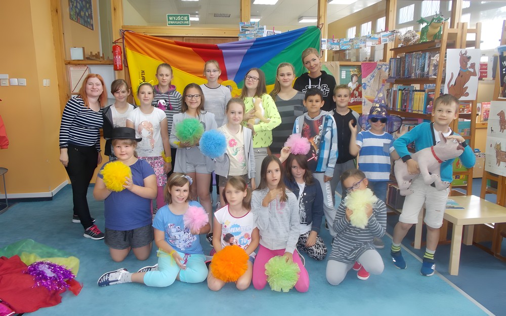 Grupowe zdjęcie uczestników zajęć