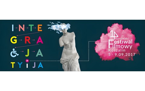 Plakat towarzyszący 14 Europejskiemu Festiwalowi Filmowemu Integracja Ty i Ja