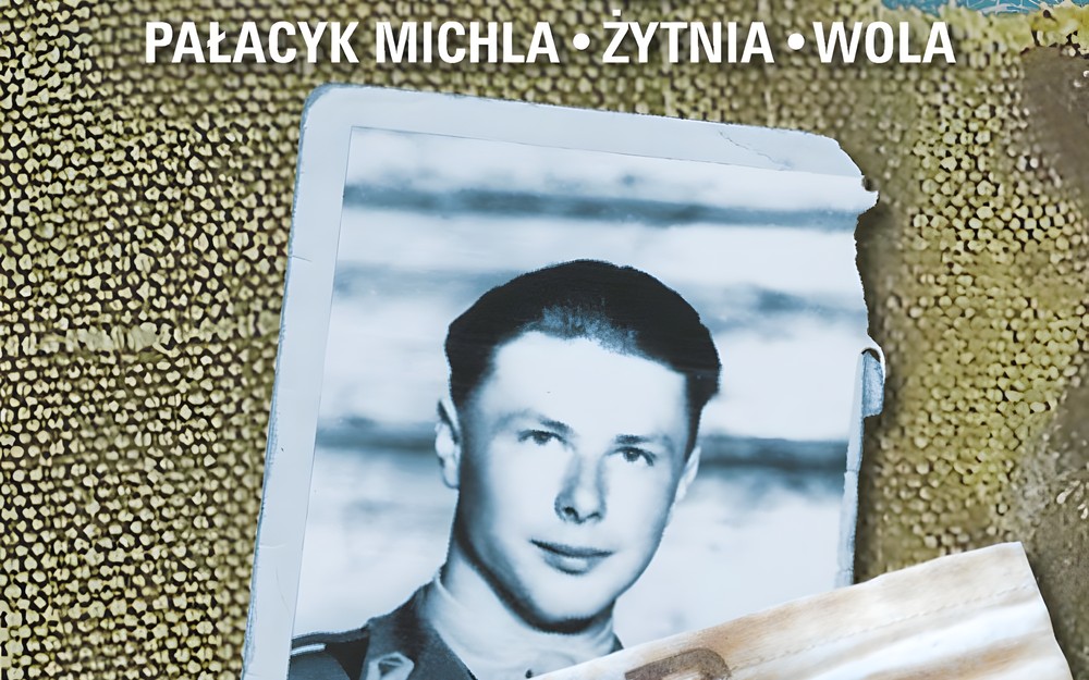 Okładka książki Jarosława Wróblewskiego „Gryf. Pałacyk Michla. Żytnia. Wola”