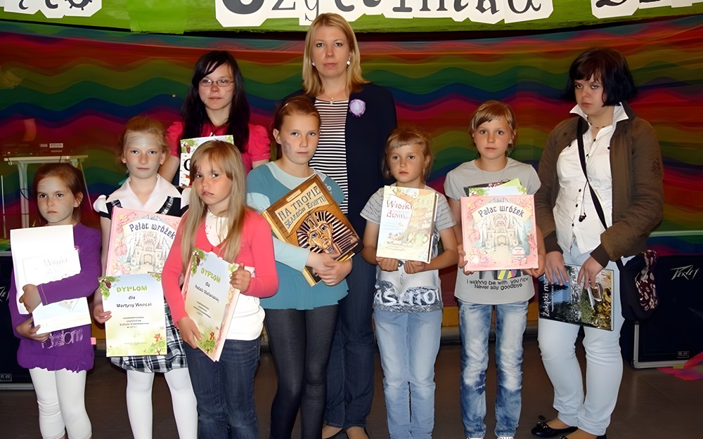 Powiatowe Święto Czytelnika Dziecięcego