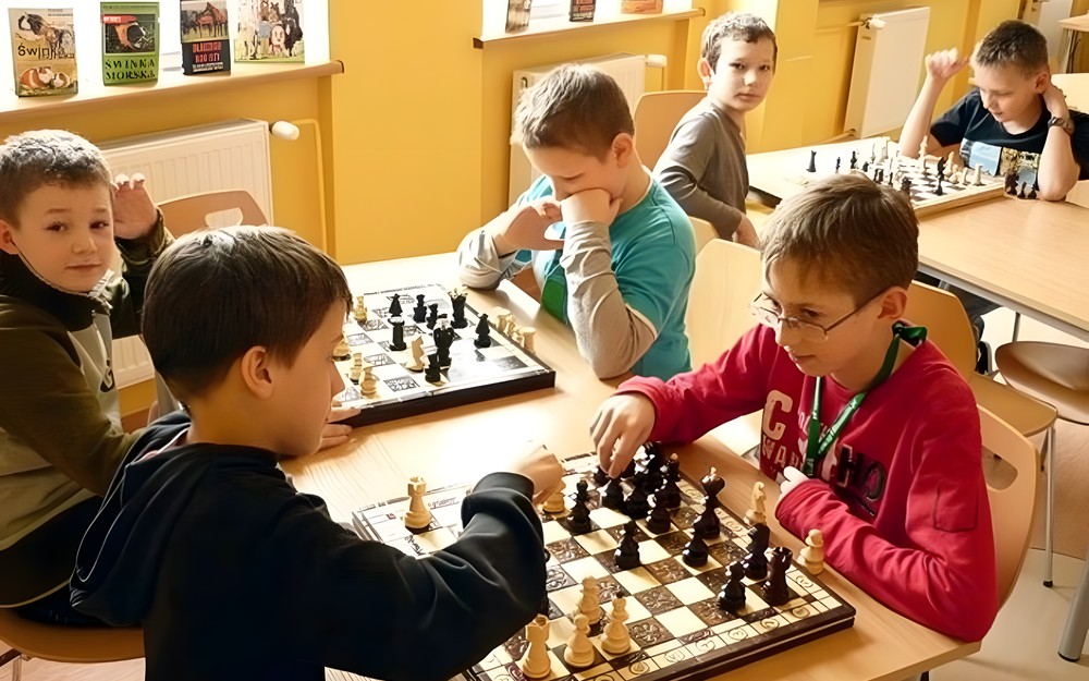 Szachowe szaleństwo...