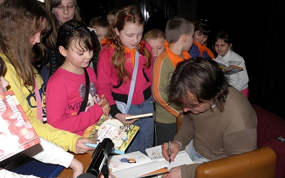 Spotkanie z pisarzem