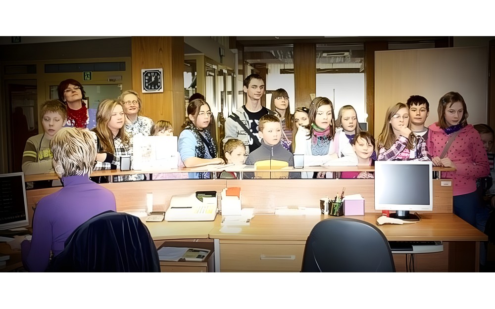 Dotknąć starej książki...