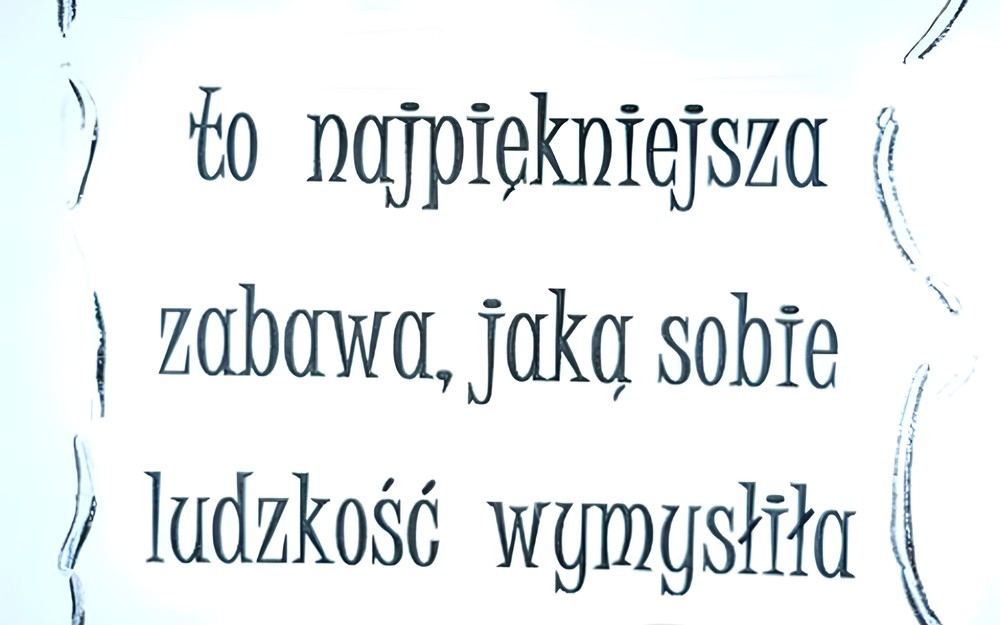 Kartka z manuskryptu