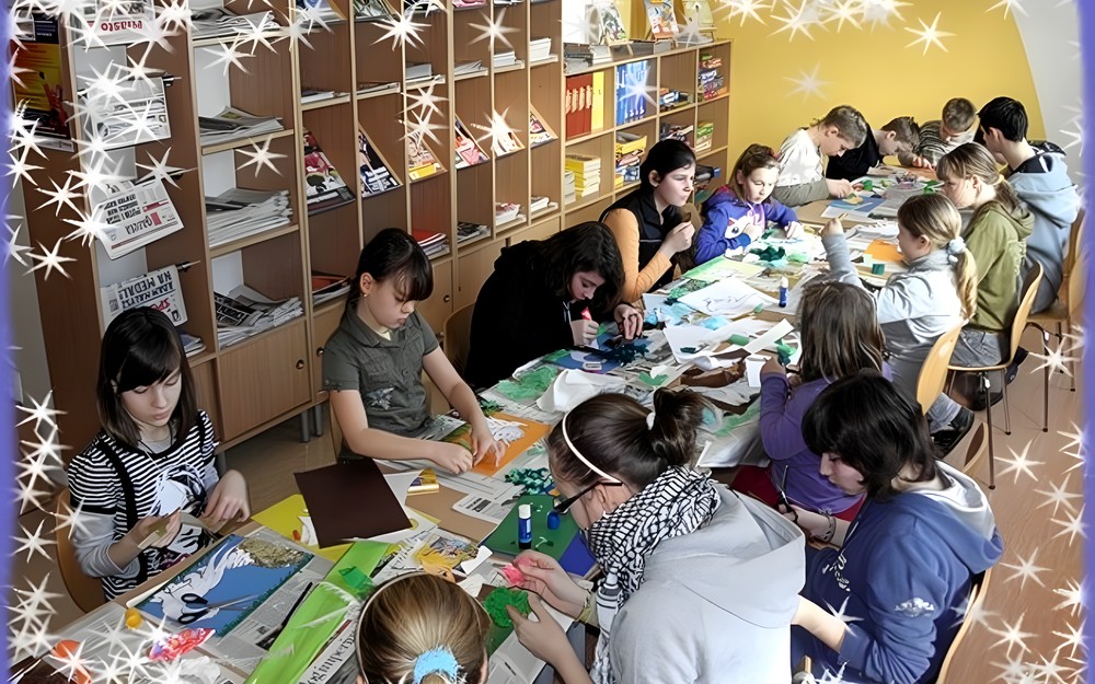 Fajne ferie w bibliotece