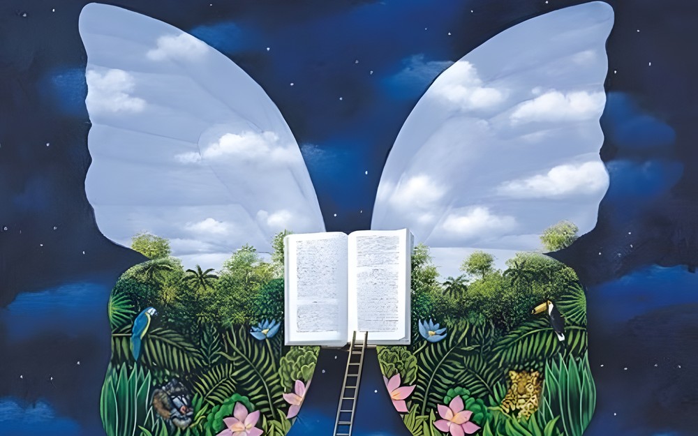 Włochaty potwór? Tylko w książce!