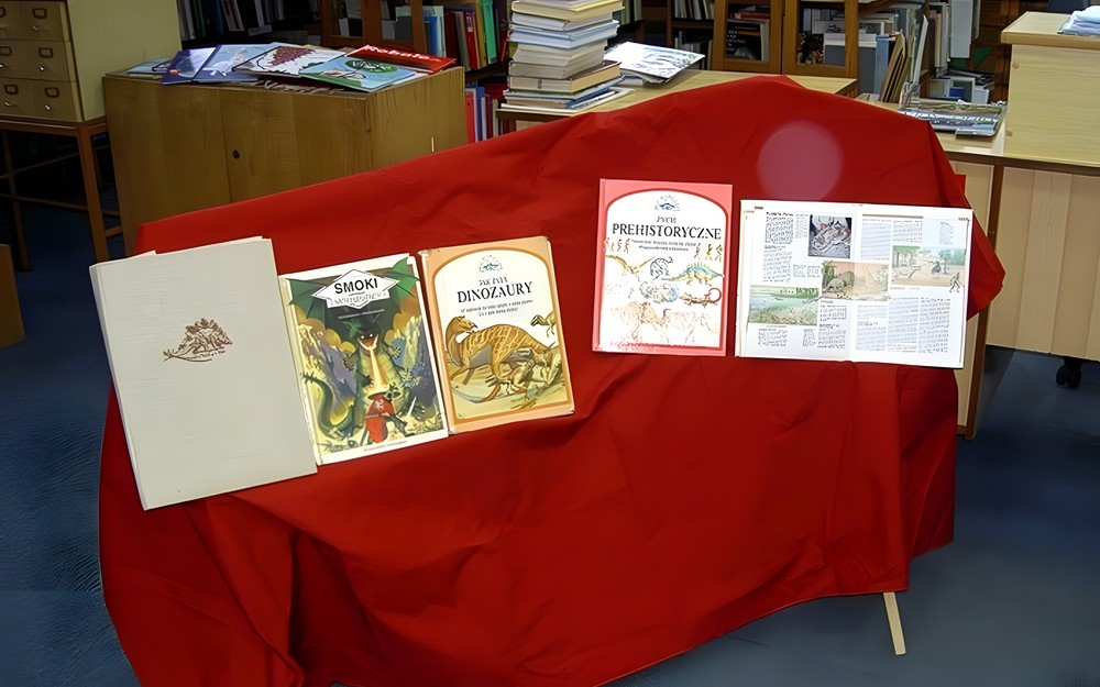 Zwierzęta minionych epok - dinozaury