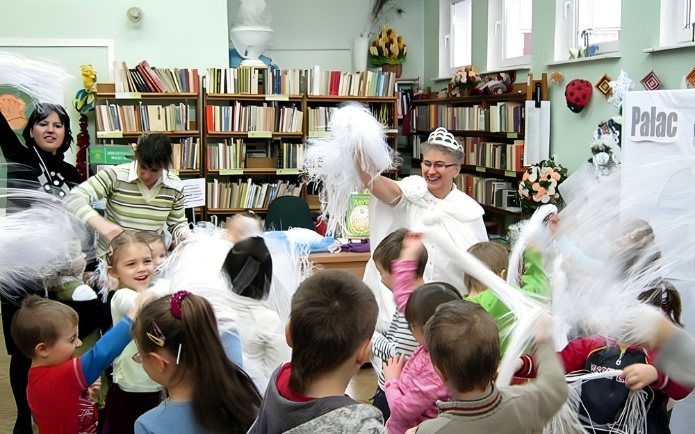 Przedszkolaki w krainie baśni