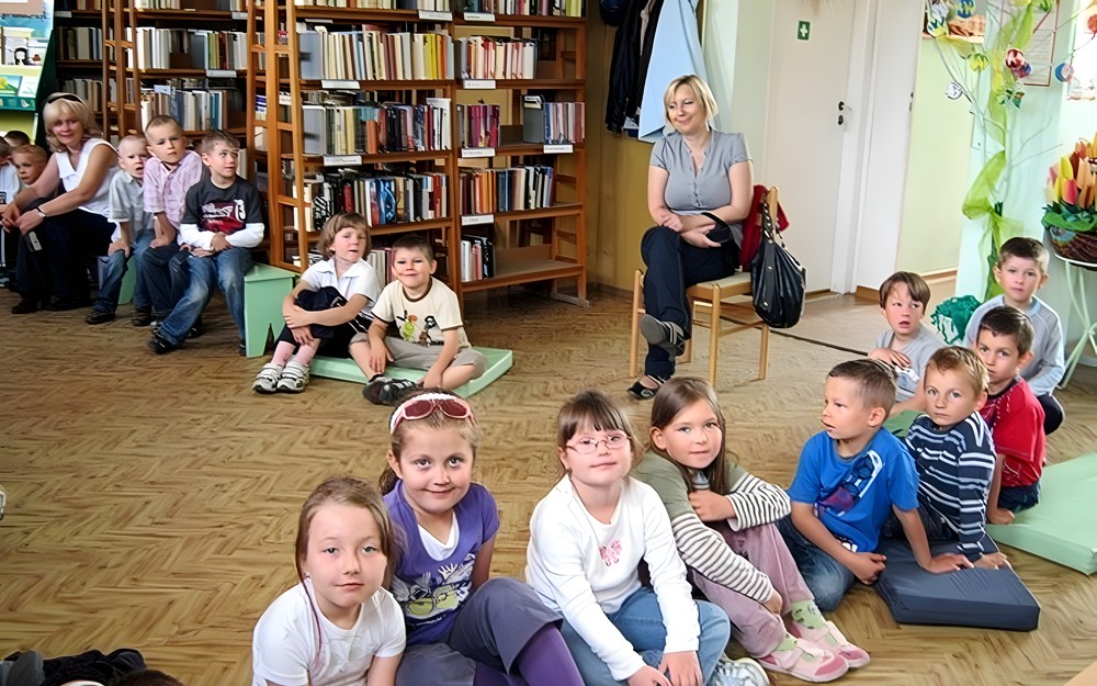 Lekcja biblioteczna
