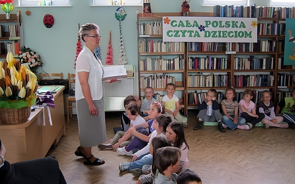 Cała Polska Czyta Dzieciom
