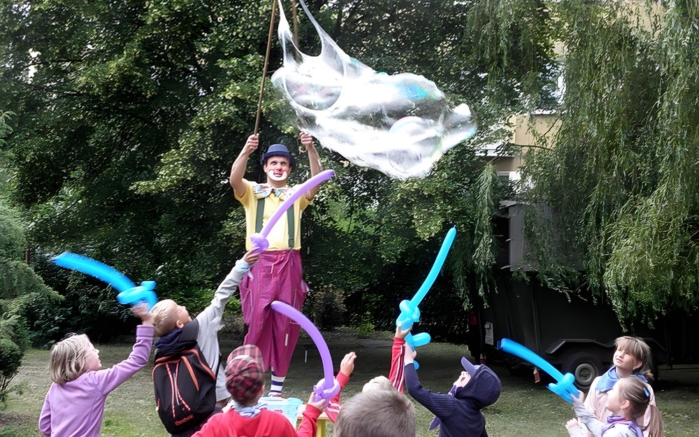 Wakacje - na festynie