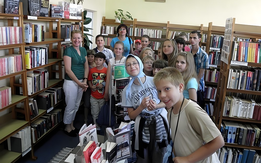 Wakacje - z wizytą w  koszalińskich bibliotekach