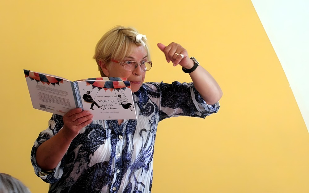 Wakacje - Spotkanie z pisarzem