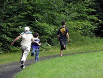 Czas na zawody na dawnym stadionie...