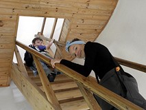 Zdobywamy wieżę widokową...