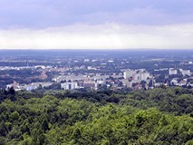 Podziwiamy widoki...