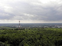 Podziwiamy widoki...