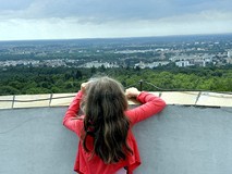 Zdobywamy wieżę widokową...