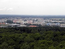 Podziwiamy widoki...