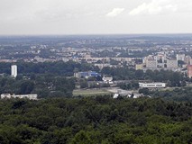 Podziwiamy widoki...