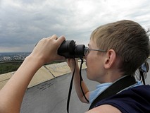 Zdobywamy wieżę widokową...