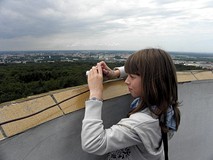 Zdobywamy wieżę widokową...