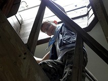 Zdobywamy wieżę widokową...