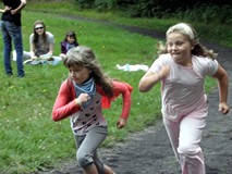 Czas na zawody na dawnym stadionie...