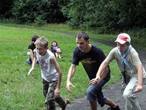 Czas na zawody na dawnym stadionie...