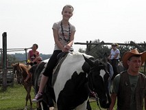 Wakacje - Na Dzikim Zachodzie