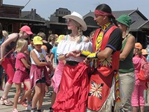 Wakacje - Na Dzikim Zachodzie