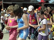 Wakacje - Na Dzikim Zachodzie