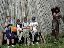 Wakacje - Na Dzikim Zachodzie