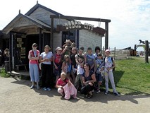 Wakacje - Na Dzikim Zachodzie