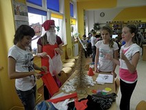 Wakacyjne zabawy i popisy