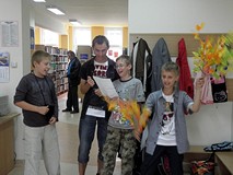 Wakacyjne zabawy i popisy