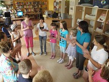 Wakacyjne zabawy i popisy