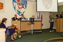 Maria Hudyma Honorową Obywatelką Koszalina
