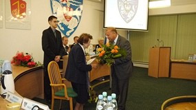 Maria Hudyma Honorową Obywatelką Koszalina