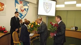 Maria Hudyma Honorową Obywatelką Koszalina