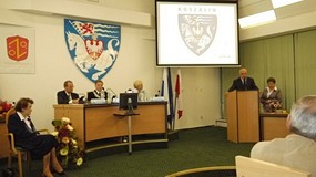 Maria Hudyma Honorową Obywatelką Koszalina
