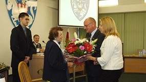 Maria Hudyma Honorową Obywatelką Koszalina